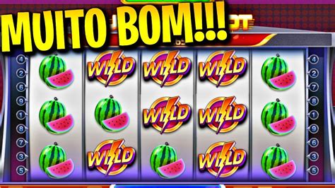 FIZ A FORRA NO SLOT DAS FRUTAS SLOT PAGANDO BÔNUS NO CADASTRO YouTube