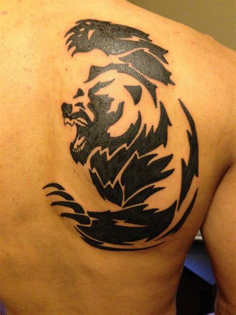 Tribal Tattoos For Men Bear Tattoos Tattoos For Guys