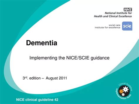 Ppt Dementia Powerpoint Presentation Free Download Id9581150