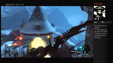 Der Eisendrache Round 49 Solo YouTube