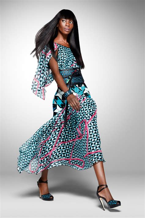 Dazzling Graphics By Vlisco Timodelle Magazine