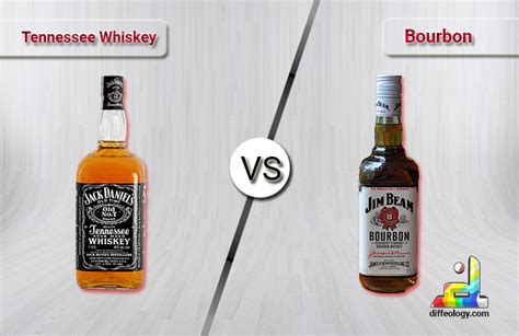 Difference Between Tennessee Whiskey And Bourbon Diffeology