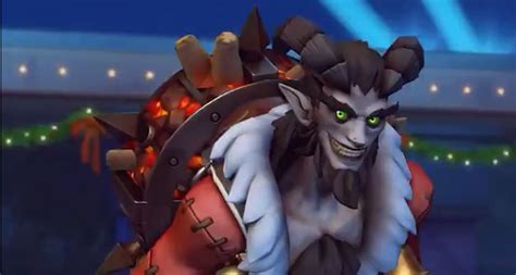 Krampus Is Coming To Overwatchs Winter Wonderland Event All Hallows Geek