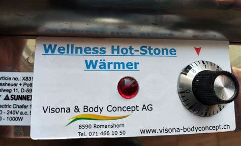 Wellness Hot Stone W Rmeger T Kaufen Auf Ricardo