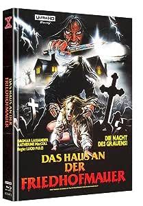 Das Haus An Der Friedhofsmauer Mediabook K Uhd Cover A Amazon