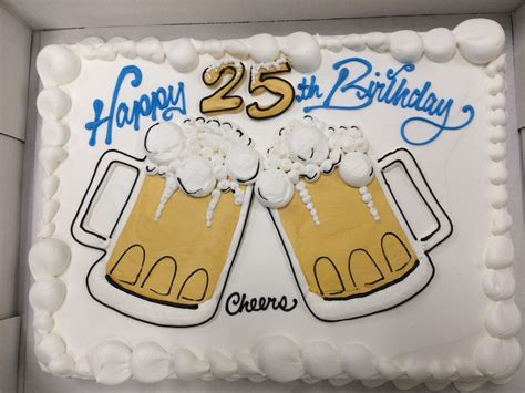 Beer Mugs Cake More Elegant Birthday Cakes Birthday Cakes For Men Birthday Cake For Husband