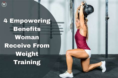 4 Empowering Benefits of weight training for women | CIO Women Magazine