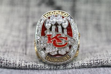 Chiefs Super Bowl Ring 2024 - Rafa Coraline