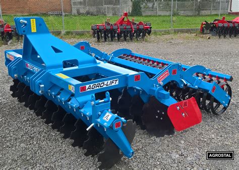 Brona Talerzowa BT 4 0 M Agro Lift Agrostal