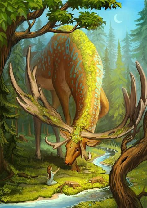 Majestic Fantasy Creatures Art Fantasy Artwork Mythical Creatures