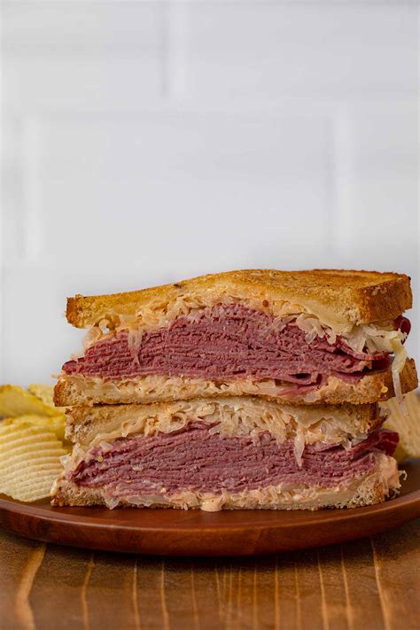 Reuben Sandwich Recipe - Dinner, then Dessert