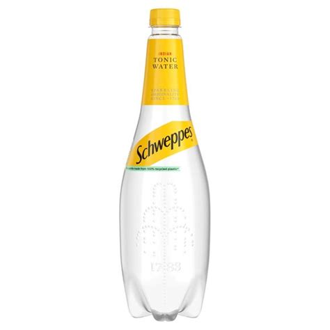 Indian Tonic Water 1l Schweppes ALDI IE