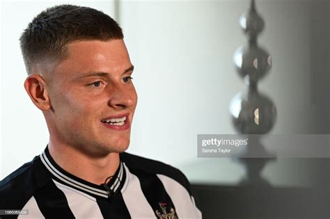 Harvey Barnes Speaks To Club Media After Signing For Newcastle United