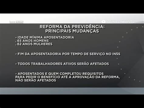 Agrosoft REFORMA DA PREVIDÊNCIA PRINCIPAIS MUDANÇAS