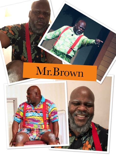 Mr. Brown | Halloween Costume Contest