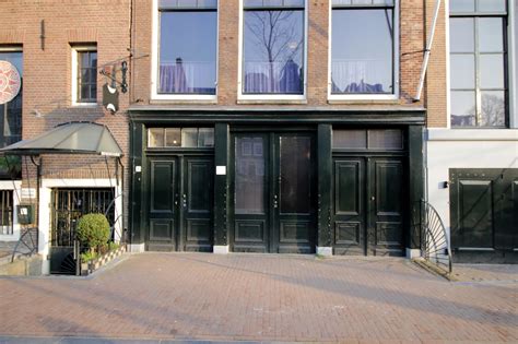 Anne Frank House in Amsterdam - Historic Site where Holocaust Victim ...