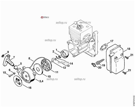 Discover The Comprehensive Parts Diagram For The Stihl Br420 In Pdf Format