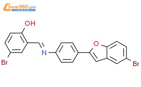 Phenol Bromo Bromo Benzofuranyl Phenyl Imino