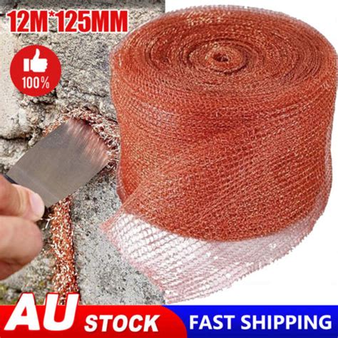 Copper Mesh Pure Copper Mesh Roll For Pest Control Mouse Rodent Bat