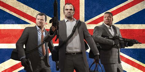 New Rockstar Game Should Return To London, But Not For Grand Theft Auto