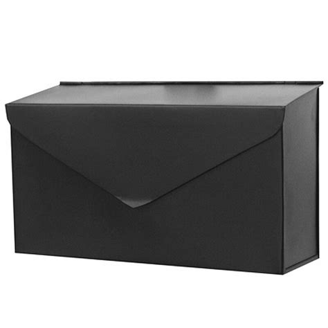 Envelope Wall Mounted Mailbox And Reviews Allmodern