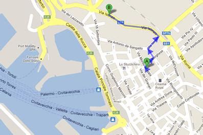 Port Civitavecchia Parking - Car Park, Garage Civitavecchia Porto Costa ...