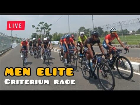 Live Full Race Men Elite Criterium Sukun Tour De Muria Youtube