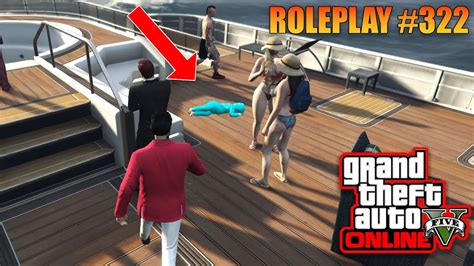 EL HIJO DE OSCAR CAE AL MAR GTA V ROLEPLAY 322 YouTube