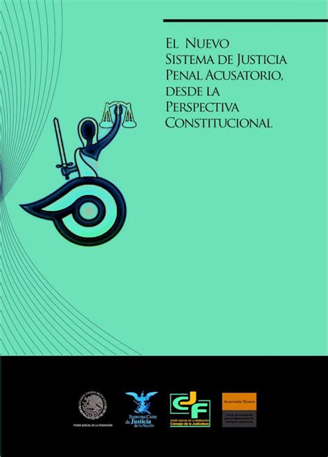 Pdf Libro El Nuevo Sistema De Justicia Penal Acusatorio Scjn