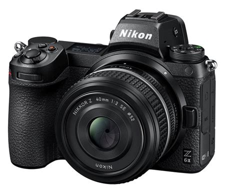 Just Announced Special Edition Retro Inspired Black Nikon Z Fc