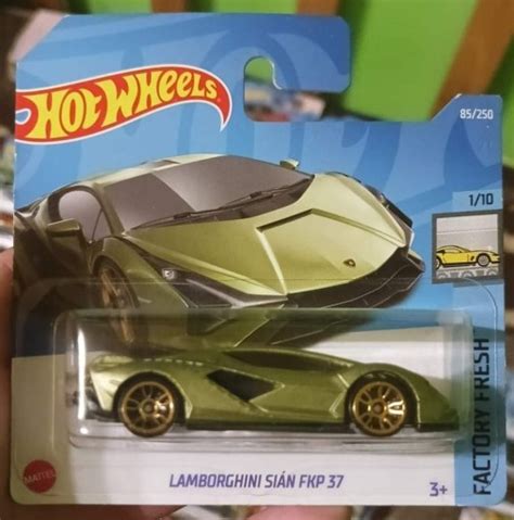 Hot Wheels Lamborghini Sian Fkp Gda Sk Kup Teraz Na Allegro Lokalnie