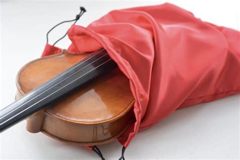 Silk Violin Bags Morethanpolish Ltd