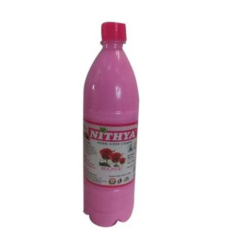 Nithya Rose Fragrance Herbal Floor Cleaner Packaging Size 1 Litre At