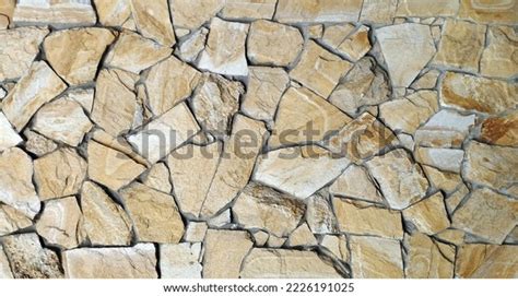 Realistic Stone Background Natural Texture Stone Stock Vector (Royalty ...