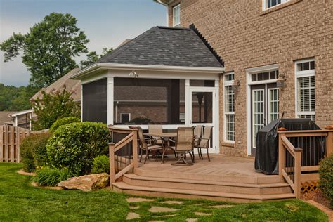 Screened Front Porch Ideas