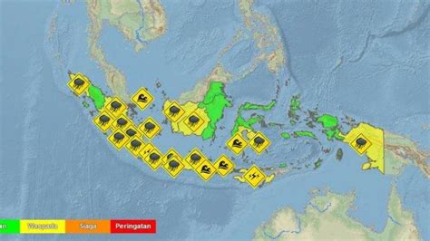 Prakiraan Cuaca Hari Ini Senin 12 Agustus 2022 Bmkg Jakarta Hujan