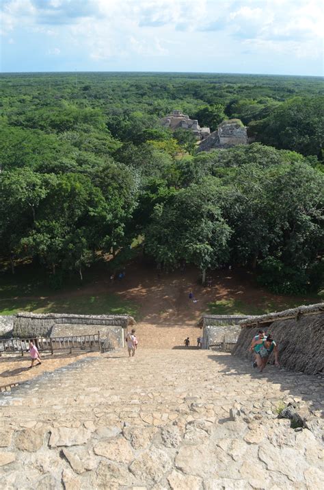 EK Balam Eine Maya Ruine In Yucatan Mexiko Reisenomade