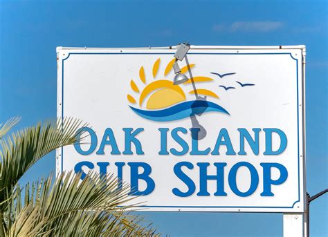 Oak Island Sub Shop Oak Island Nc 28465