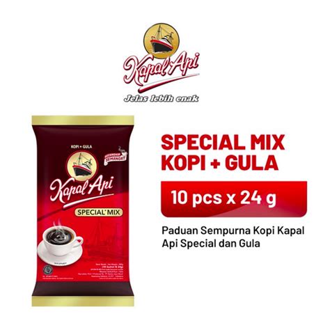 Jual Kopi Kapal Api Special Mix Renceng Kopi Kapal Api Special