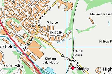 SK13 2BH maps, stats, and open data
