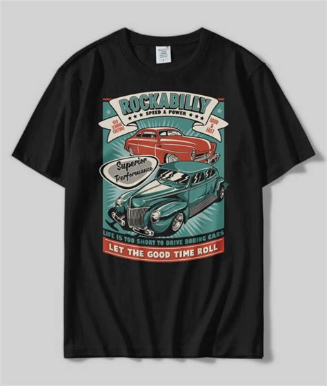 Hot Rod T Shirts Design Bundle Vector T Shirt Designs