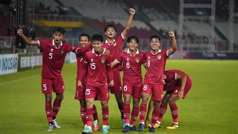 Nomor Punggung Pemain Timnas Indonesia U 20 Di Piala Asia U 20 2023