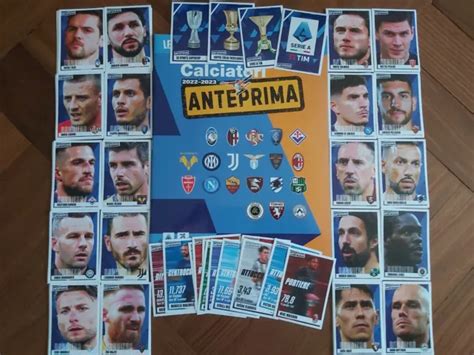 MANCOLISTA FOOTBALLERS PREVIEW Panini 2022 2023 22 23 0 25 To Choose