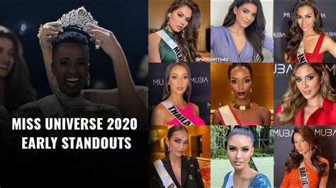 Who Stood Out At The Early Stages Of 69th Miss Universe Pageant Mu