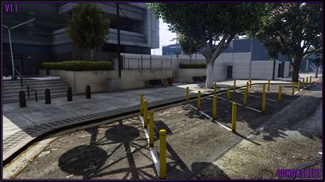 Police Station - Mission Row Exterior Modded [FiveM | SP Menyoo] [YMAP ...