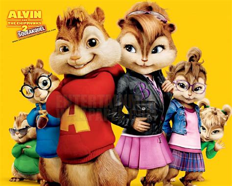 Jasmine: ALVIN AND THE CHIPMUNKS 2