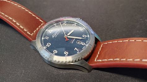 Erledigt Alpina Startimer Pilot Automatic Al Nw S Neu Und Verklebt