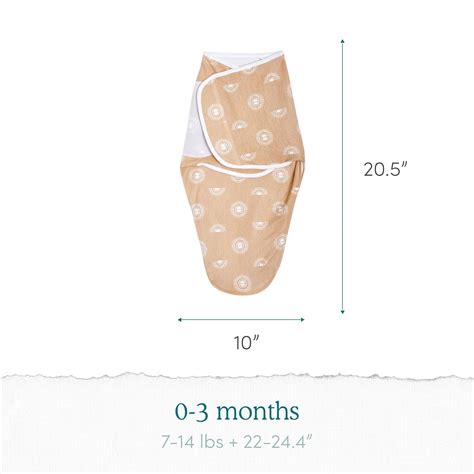 Aden Anais Easy Swaddle Wrap Manta De Envolver Para Reci N Nacido