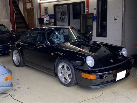 名古屋のoさんの964が旅立って行きました ガレージj