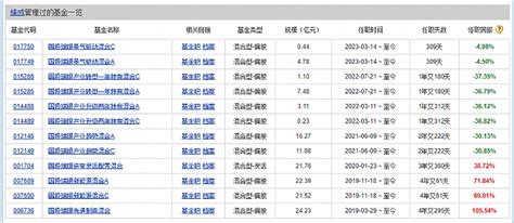 国投瑞银施成：赛道明星高位连发6只基金，任职回报最少跌30 界面新闻 · Jmedia